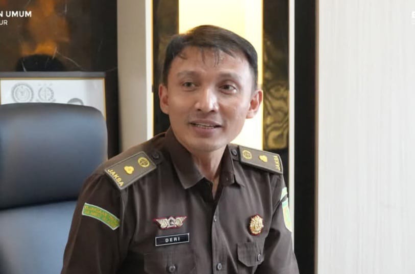 Kasi Intel Kejari Luwu Timur Deri Fuad Rachman